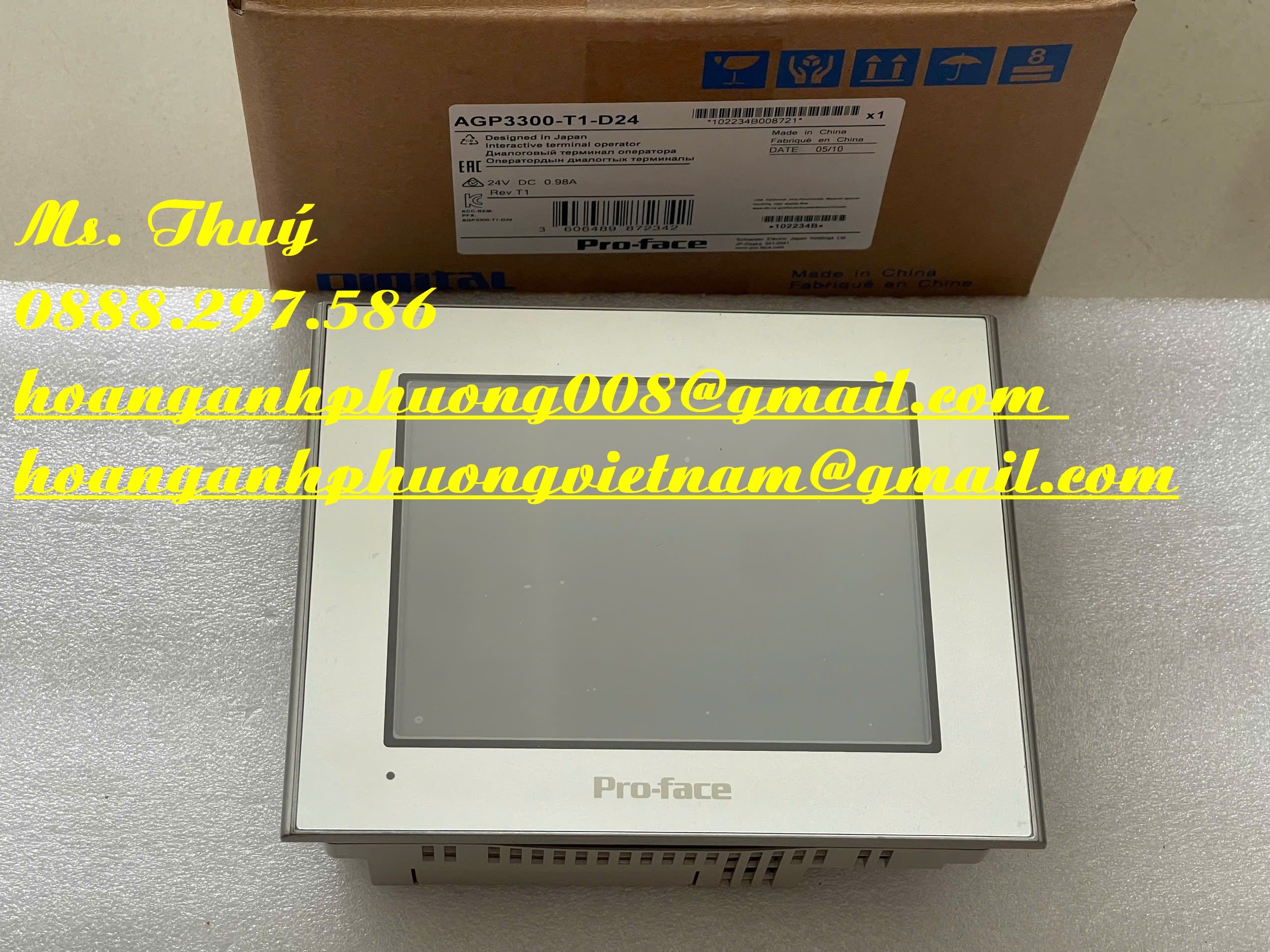 Proface giá tốt - Màn hình AGP3300-T1-D24 - Hàng chính hãng